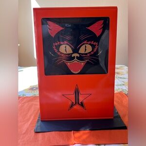 🐈‍⬛ JEFFREE STAR NINE LIVES ORANGE HAND MIRRORS 🐈‍⬛ NWT 🐈‍⬛